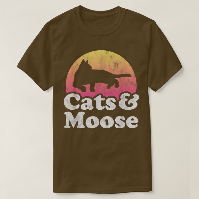 Katt och Manar för kvinnor  T Shirt (Design framsida)