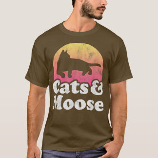 Katt och Manar för kvinnor  T Shirt