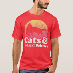Katt- och medicinska vetenskapens Manar eller kvin T Shirt