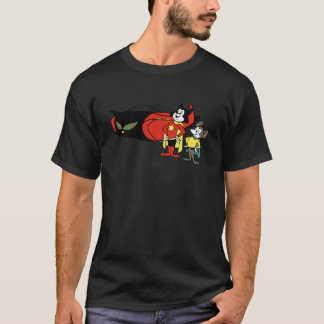 Katt- och Minute Mouse Essential T Shirt