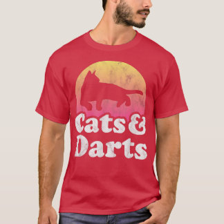 Katt och mörtsjuka Manar eller kvinnokatt T Shirt