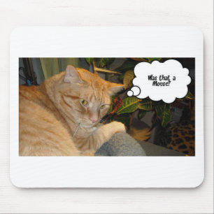 Katt och mus Humor Musmatta