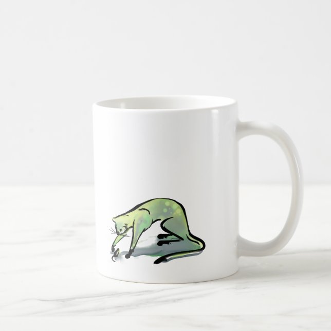 Katt och mus: Kisserim Kaffemugg (Höger)