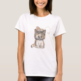 Katt och mus Kvinnor T-Shirt