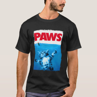 Katt och mus med översta kattor och överdel av tas t shirt