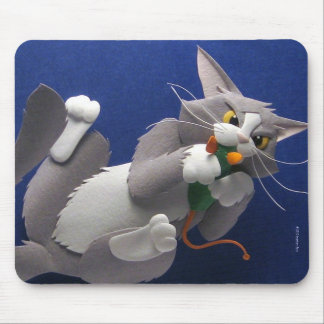 Katt och mus Mousepad Musmatta