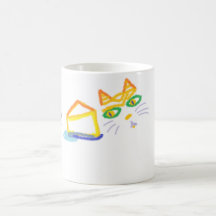 Katt och mus-mugg