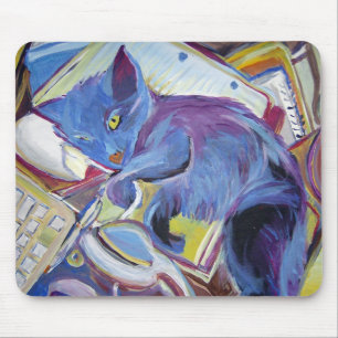 Katt och mus musmatta
