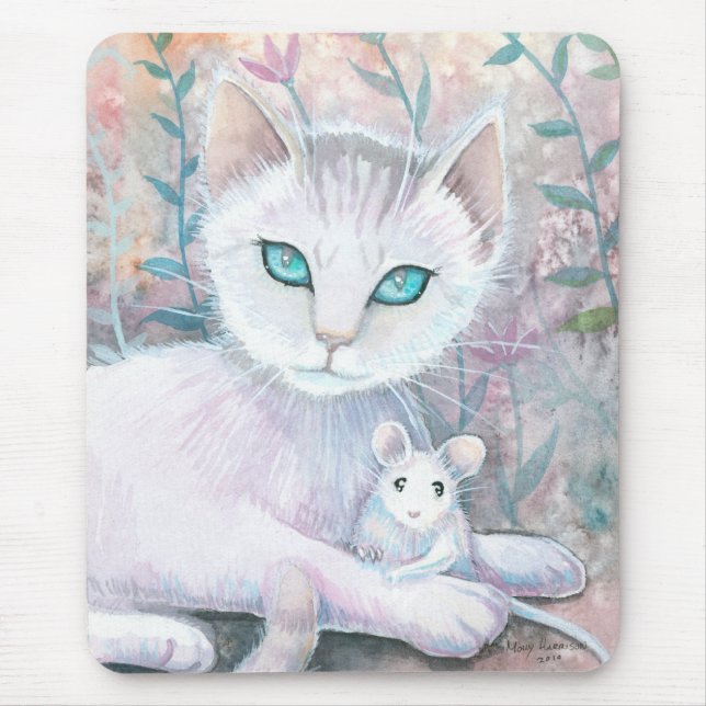 Katt och Mus Musmattor (Framsidan)