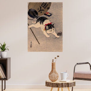 Katt och mus poster