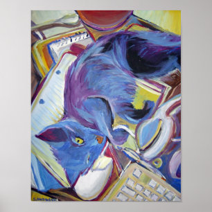 Katt och mus poster