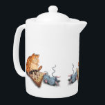 Katt och mus som spelar schess Tecknad Teckning Fu<br><div class="desc">Katt och mus som spelar schack Tecknad Teckning Funny Animal Tecknad Play - Välj / lägg till din unika text / Namn / Färg - Gör din Speciella gåva - Ändra storlek och flytta eller ta bort och lägg till inslag / text med anpassning verktyg ! Teckning och design efter...</div>