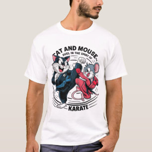 katt och mus t shirt