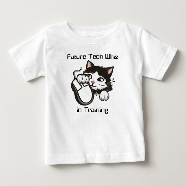 Katt och mus t shirt (Framsida)