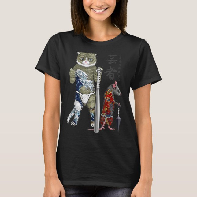 Katt- och musjakuza t shirt (Framsida)