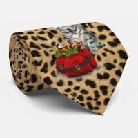 Katt- och musjulhelgen Cheetah Skriv ut
