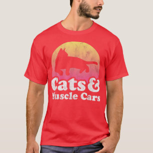 Katt- och muskelvagn Manar eller Katt- och muskelv T Shirt