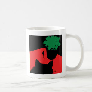 KATT- OCH MUSLEK KAFFEMUGG