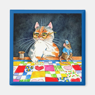 Katt- och musmagnet magnet