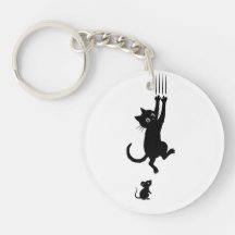 Katt- och musvisning - Lättare Tecknad T-Shirt