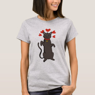 Katt och örter t shirt