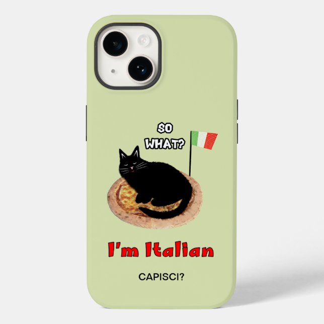 Katt och pizza (Baksida)