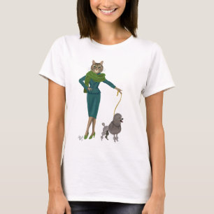 Katt och Pudel T-shirt