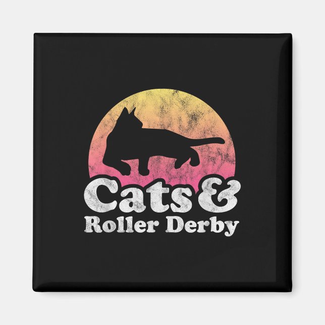 Katt och rål, av Manar eller av mjölkalv Magnet (Framsidan)