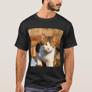 Katt och titta på dig 11 t shirt