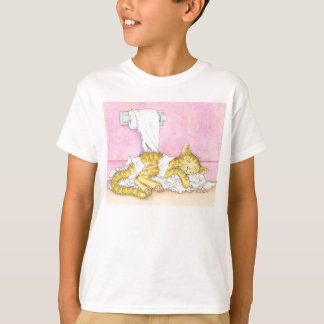 KATT- och toalettsilkespapper T Shirt