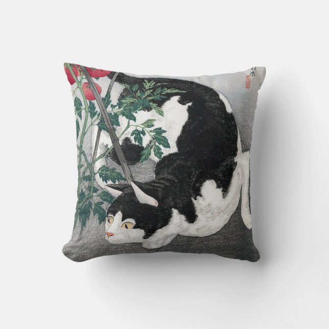 Katt och tomat, Takahashi Shôtei Kudde (Framsida)