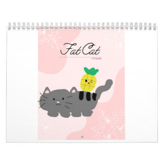 Katt och vänner i tjocken ALLA FRIENDS BEST DEAL Kalender