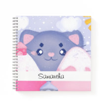 Katt- och vinterberg med kute Sol