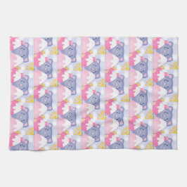 Katt- och vinterberg med kute Sol Kökshandduk