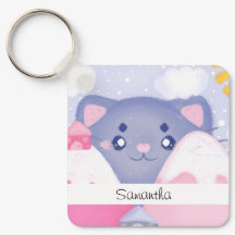 Katt- och vinterberg med kute Sol