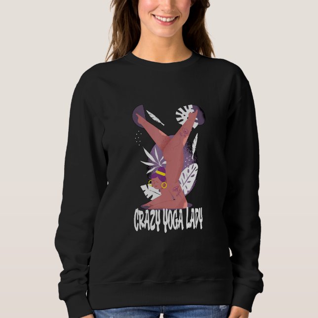 Katt- och yogapumater t shirt (Framsida)