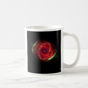 Katt ögaNebula Kaffemugg