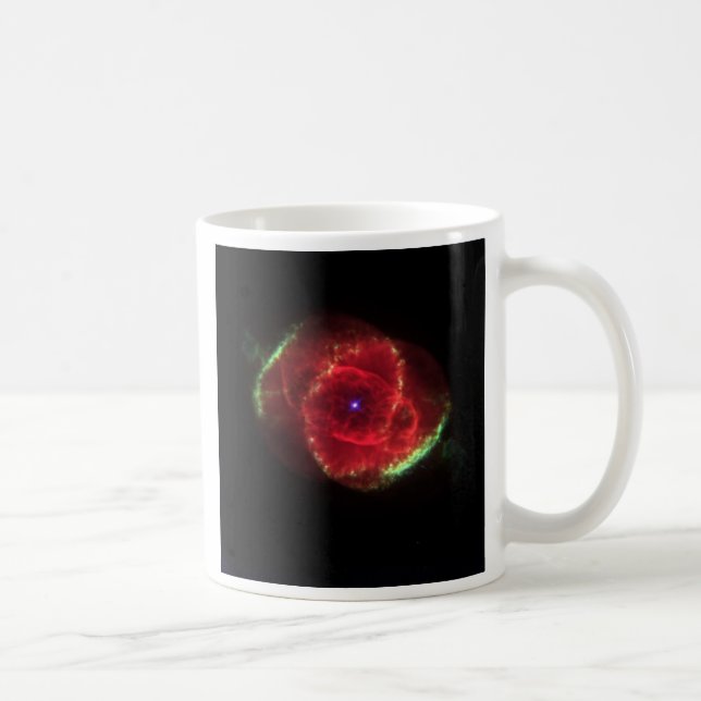 Katt ögaNebula Kaffemugg (Höger)