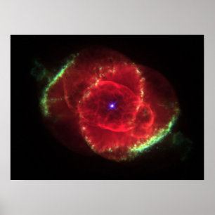 Katt ögaNebula Poster