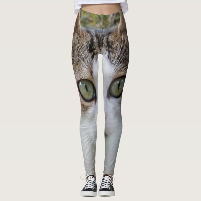 Katt Ögon Leggings (Framsida)