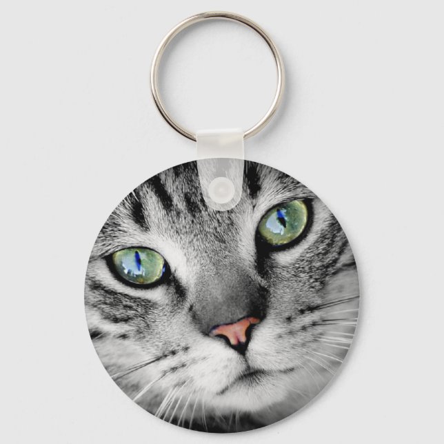Katt ögon nyckelring (Framsida)