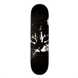 Katt Old School Skateboard Bräda 21,6 Cm