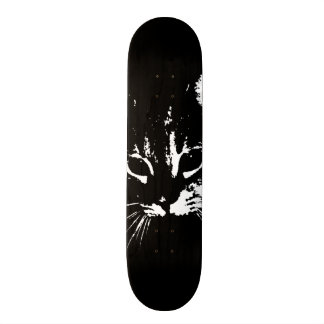 Katt Old School Skateboard Bräda 21,6 Cm