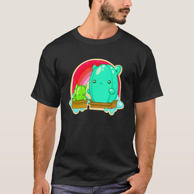 Katt Oss T Shirt (Framsida)