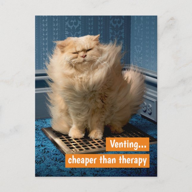 Katt över andel inbjudan vykort (Framsida)