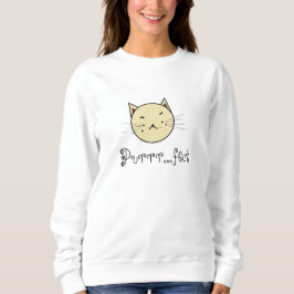 Katt överst tee