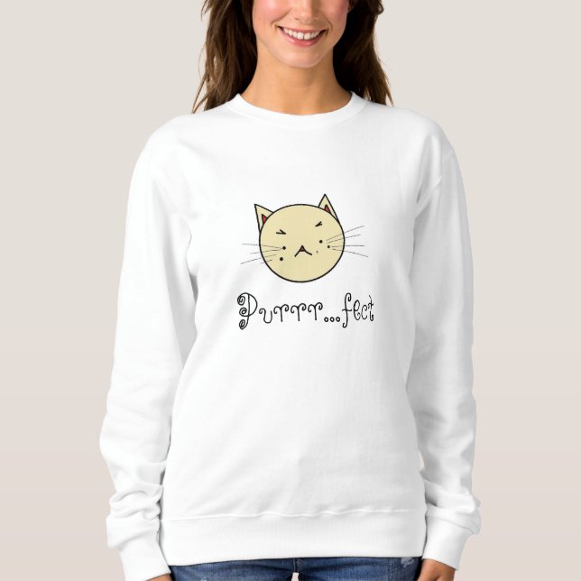 Katt överst tee (Framsida)