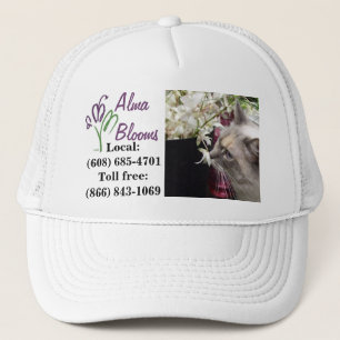 Katt på en hatt... truckerkeps