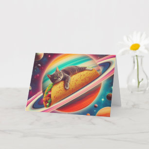 Katt på en Taco Planet, Tillfällen Kort