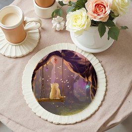 Katt på en Underlägg